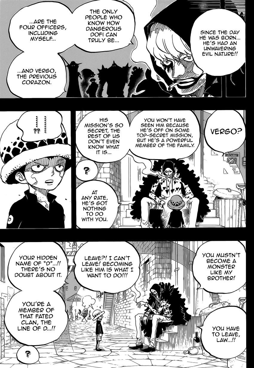 One Piece, Chapter 764 image 08